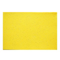 Набір Фетр Santi м'який з гліттером, жовтий, 21*30см (10л)