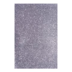 Фоамиран ЭВА темный серебряный с глиттером, 200*300 мм, толщина 1,7 мм, 10 листов