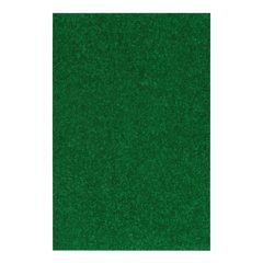Фоамиран ЭВА зеленый махровый, 200*300 мм, толщина 2 мм, 10 листов