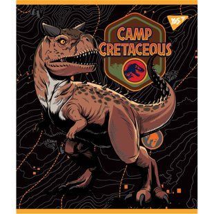 Зошит А5 18 Кл. YES Jurassic world