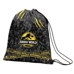 Сумка для взуття YES SB-10 "JURASSIC WORLD.Dangerous Dino", чорний