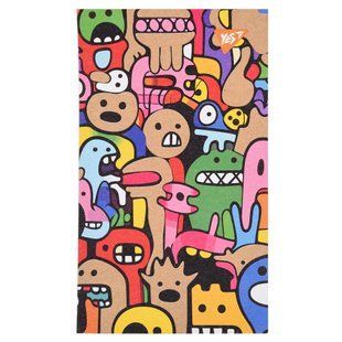 Блокнот YES Art collection А7+ 80 листов клетка