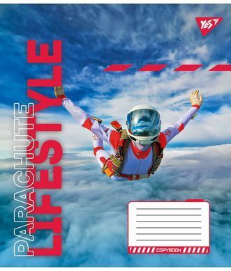 Зошит шкільний Yes Lifestyle 24 аркушів лінія