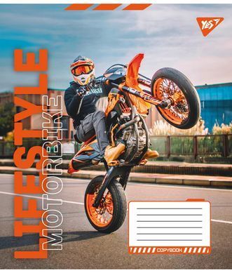 Зошит шкільний Yes Lifestyle 24 аркушів лінія