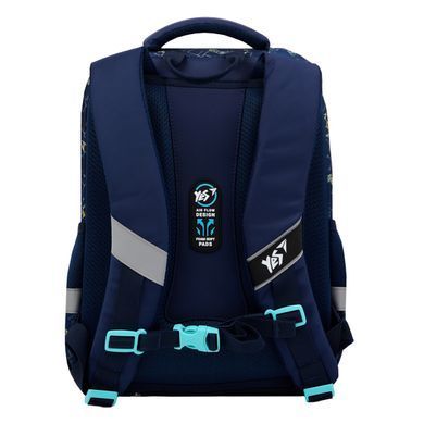 Рюкзак школьный YES Football Gamer S-52 Ergo
