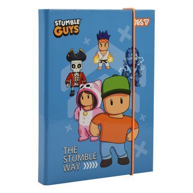 Папка для зошитів Yes Stumble Guys В5 картонна
