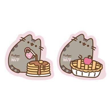 Наклейка 2D Yes Pusheen Pie