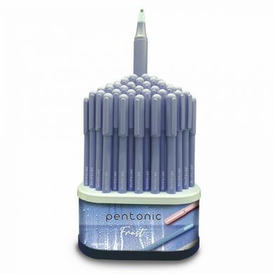 Ручка шариковая LINC Pentonic Frost 0,7 мм 100 шт в упаковке микс цветов