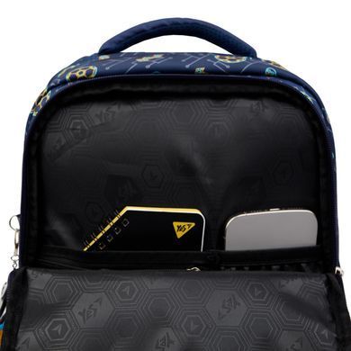 Рюкзак школьный YES Football Gamer S-52 Ergo