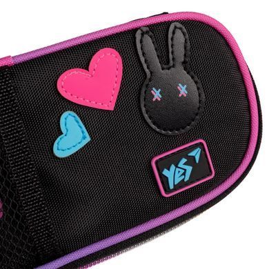 Пенал м'який YES Glamorous Bunny PH-30