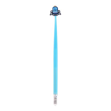 Ручка масляна YES «Mr.Robot» силікон, 0,7 мм, синя