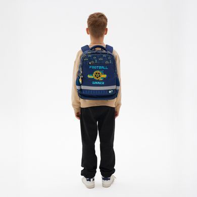 Рюкзак школьный YES Football Gamer S-52 Ergo