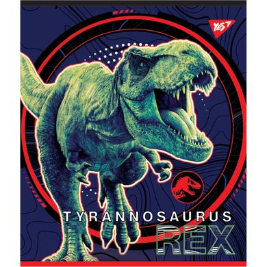 Тетрадь А5 18 Кл. YES Jurassic world