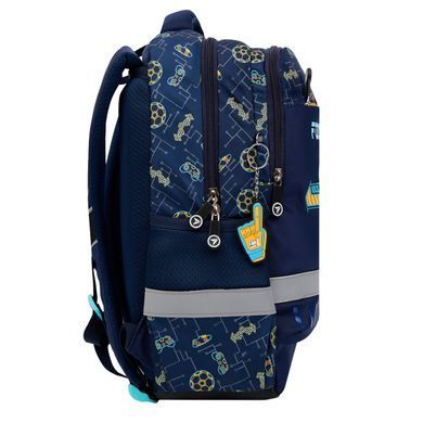 Рюкзак школьный YES Football Gamer S-52 Ergo