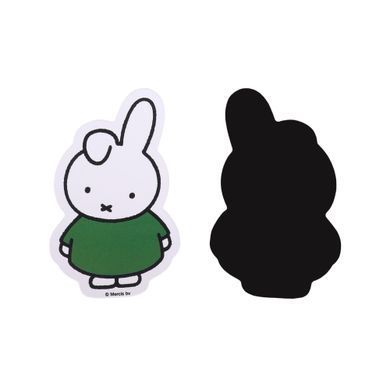 Магніти фігурні Yes Miffy Flowers, 3 шт