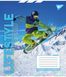 Зошит шкільний Yes Lifestyle 24 аркушів лінія 3 з 6