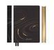 Ежедневник А5 Leo Planner датированный 2026 "Enigma", мягкий, черный, 368 страниц 1 из 8