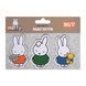Магніти фігурні Yes Miffy Flowers, 3 шт 1 з 2