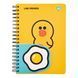 Блокнот Yes 2 в 1 В5 В7 80 л 20 л двойная спираль Line Friends Sally клетка 1 из 6