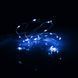 Электрогирлянда Yes! Fun Нить на медной проволоке 20 LED синяя, 2 м статич батарейка 4 из 4