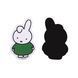 Магніти фігурні Yes Miffy Flowers, 3 шт 2 з 2
