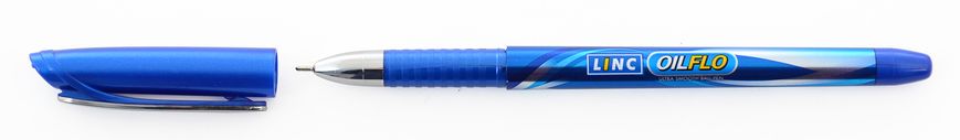 Ручка шар/масл "Oilflo" синяя 0,7 мм "LINC"