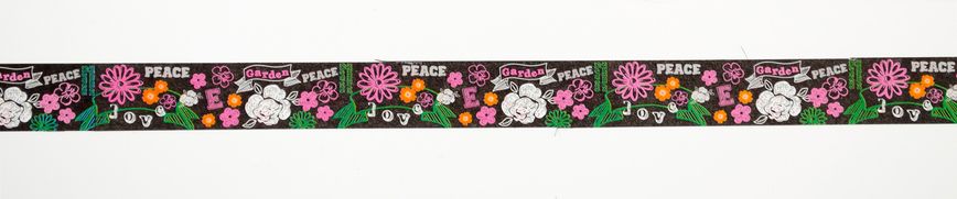 Лента бумажная самоклеющаяся "Garden peace" 1.5см*5м