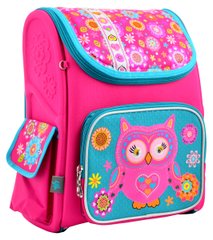Рюкзак шкільний каркасний 1 Вересня H-17 Owl, 34.5*28*13.5