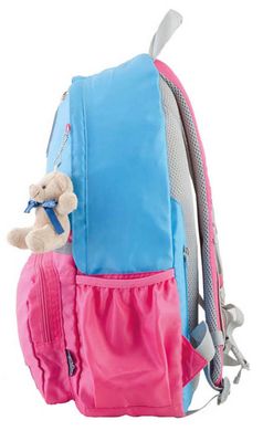 Рюкзак подростковый YES OX 311, голубой-розовый, 29*45*13