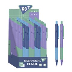 Олівець механічний з гріпом Yes Fusion HB 0,5 mm