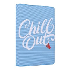 Ежедневник А5 недат. YES "Chill out", тверд., 432 стр., голубой