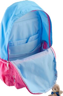Рюкзак подростковый YES OX 311, голубой-розовый, 29*45*13