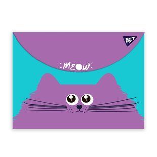 Папка-конверт YES на кнопці А4 Kittycon