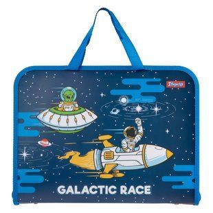 Папка-портфель 1 Вересня FC на блискавці Space