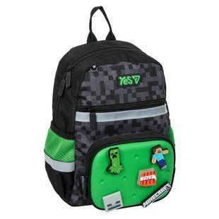 Рюкзак дитячий Yes Minecraft K-45XS