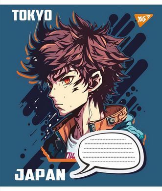 А5/36 кл. YES Japan Tokyo, зошит для записів