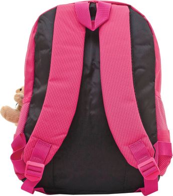 Рюкзак подростковый YES Х212 "Oxford", розовый, 29.5*13*37см