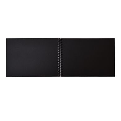 Альбом с черной бумагой SANTI, А5 , 32 л., 150 г/м2