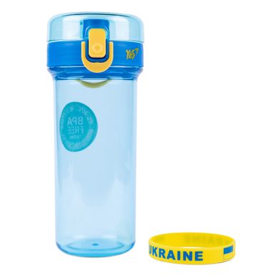 Пляшка для води YES Ukraine, 430мл