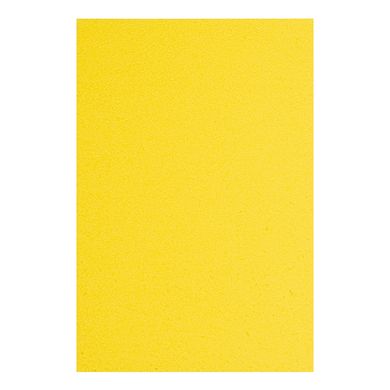 Фоаміран ЕВА жовтий махровий, 200*300 мм, товщина 2 мм, 10 листів