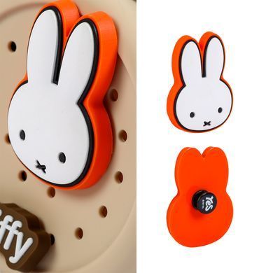 Гаманець силіконовий круглий Yes Miffy Bunny WS-2
