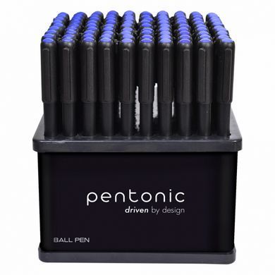 Ручка шариковая LINC Pentonic 0,7 мм стенд 100 шт синяя