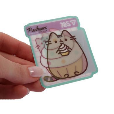 Наліпка 2D Yes Pusheen Cake