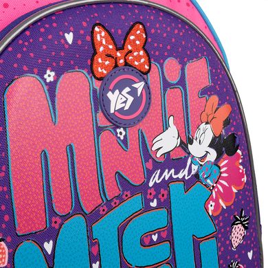 Рюкзак YES S-74 "Minnie Mouse", рожевий/фіолетовий