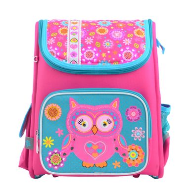 Рюкзак шкільний каркасний 1 Вересня H-17 Owl, 34.5*28*13.5