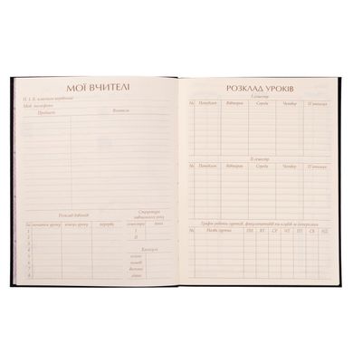Дневник школьный YES интегральный "Трудова книжка школяра" софт-тач, фольга серебро