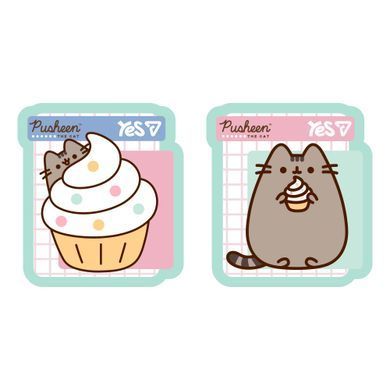 Наліпка 2D Yes Pusheen Cake