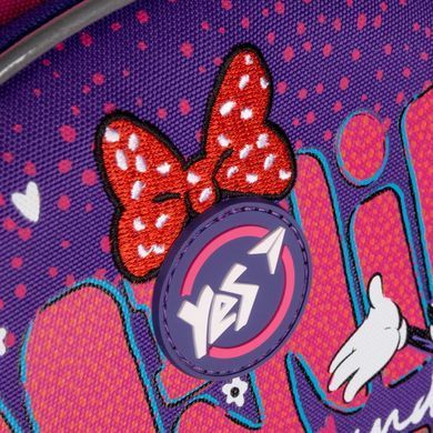 Рюкзак YES S-74 "Minnie Mouse", рожевий/фіолетовий