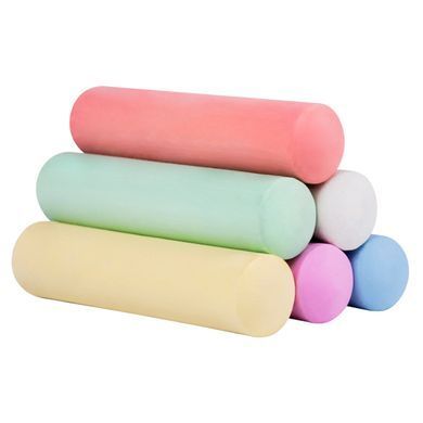 Крейда кольорова Yes Stumble Guys JUMBO 6 штук