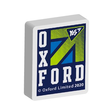 Ластик фигурный YES "Oxford", 2 диз. микс